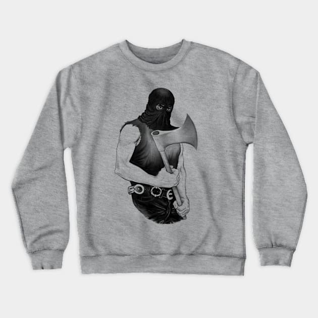 executioner Crewneck Sweatshirt by goatwang